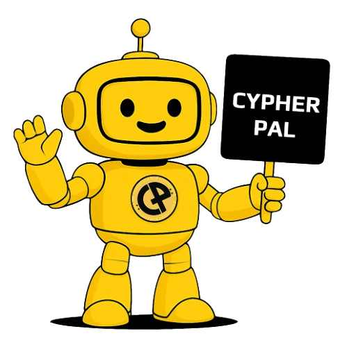 Cypher Pal's Mascot